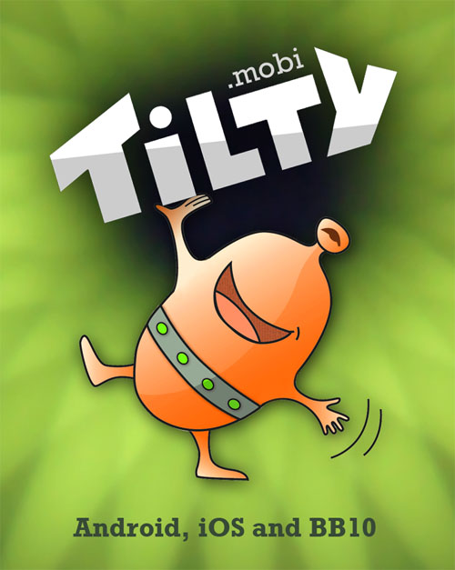 Tilty - mobile mediated game to tilt the other palyer!